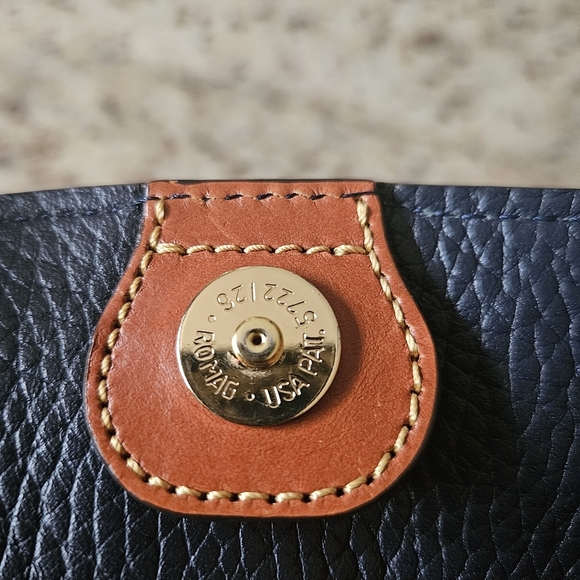 Dooney & Bourke Chelsea Pebble Grain Leather Tote Handbag (J7277166) NWOT - Picture 10 of 12